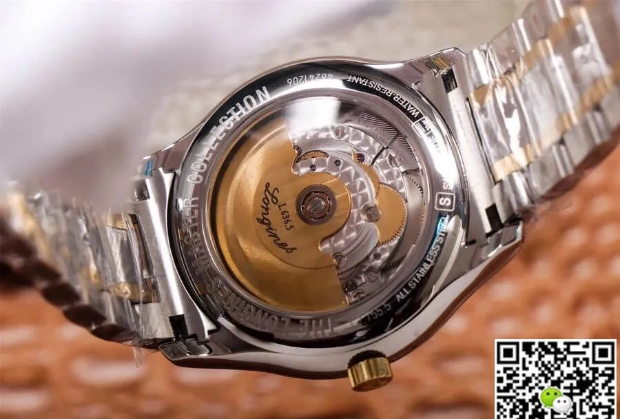 Longines Master Collection L2.755.5.37.7 KY factory 1:1 Best Edition Replica Watch Diamond Bezel